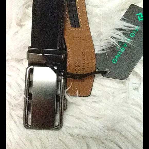Mens Mio Marino belt - Picture 2 of 2